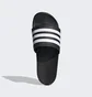 Тапочки унисекс Adidas Adilette Comfort Slides Black/White Gz5891
