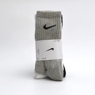Шкарпетки унісекс Nike U Nk V Cush Crew (3 пари, утеплені) Value SX4508-965