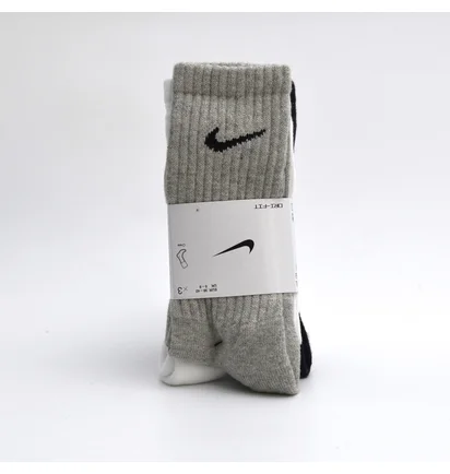 Шкарпетки унісекс Nike U Nk V Cush Crew (3 пари, утеплені) Value SX4508-965