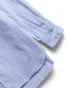 Сорочка чоловіча Comme des Garcons Invader Heart Striped Shirt Light Blue P1B024