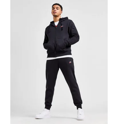 Толстовка чоловіча Nike M Club Dt Hoodie Fz Bb Black DQ8384-012