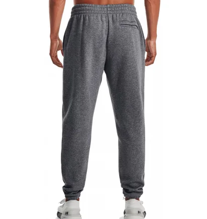 Штаны мужские Under Armour Pants Essential Fleece Grey 1373882-012
