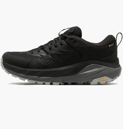 Кроссовки мужские Hoka Elite Terrain System Kaha Low Gore-Tex Black 1150913F-BCKST