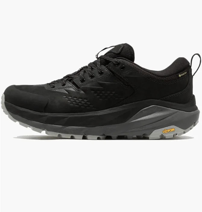 Кроссовки мужские Hoka Elite Terrain System Kaha Low Gore-Tex Black 1150913F-BCKST
