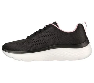 Кросівки жіночі Skechers Go Walk Hyper Burst Black 124578-BKPK