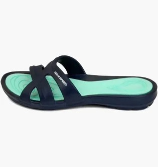 Тапочки женские Aqua Speed Panama 6601 Turquoise/Blue 513-10