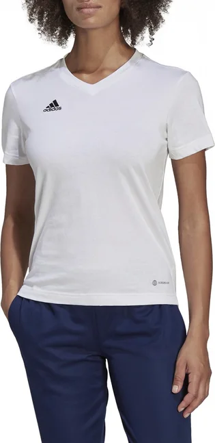 Футболка жіноча Adidas T-Shirt Ent22 Tee W White HC0442