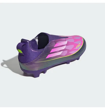 Бутсы детские Adidas F50 League Ll Violet/Pink JQ9752