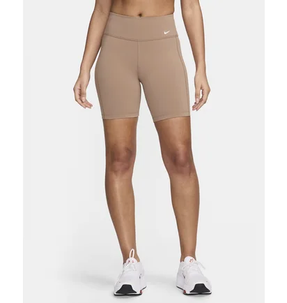 Шорты женские Nike One Leak Protection Brown DZ5312-283