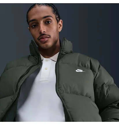 Куртка мужская Nike Jacket Sportswear Club Green IB2975-355