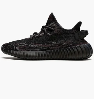 Кросівки чоловічі Adidas Yeezy Boost 350 V2 Black GW3774
