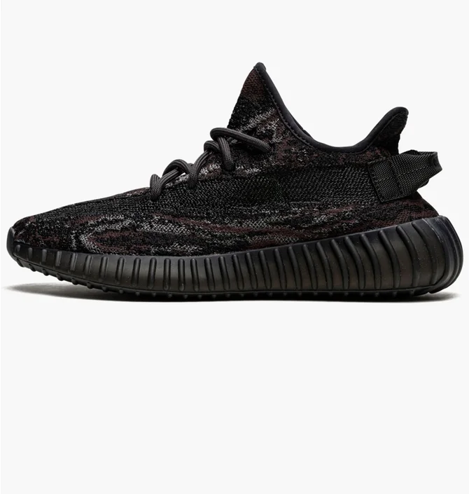 Кросівки чоловічі Adidas Yeezy Boost 350 V2 Black GW3774