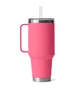 Термокружка Yeti Rambler 42Oz (1242Ml) Straw Mug Pink 70000002874