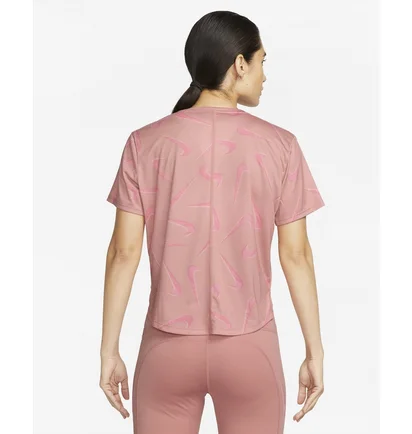 Футболка женская Nike Dri-Fit Swoosh Peach FB4681-618