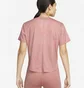 Футболка женская Nike Dri-Fit Swoosh Peach FB4681-618