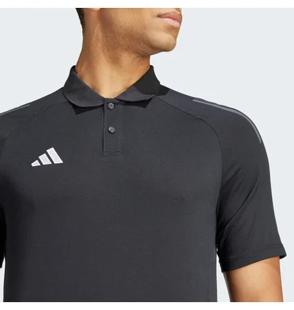 Поло мужское Adidas Tiro 24 Competition Polo Shirt Black IJ8344