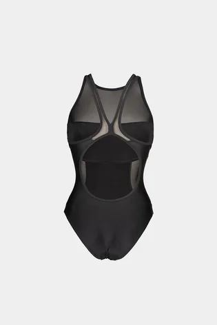 Купальник жіночий Arena Mesh Panels Swimsuit Swim Pro Black 006659-500