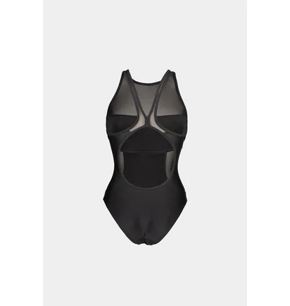 Купальник женский Arena Mesh Panels Swimsuit Swim Pro Black 006659-500