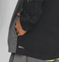 Куртка чоловіча Puma Reflective Printed Woven Running Jacket Grey/Black 522409-15