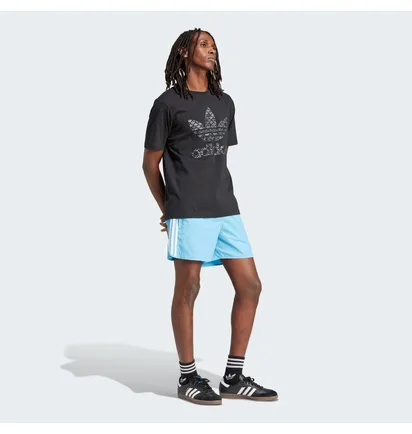 Шорты мужские Adidas Adicolor Classics Sprinter Shorts Light Blue IM9434