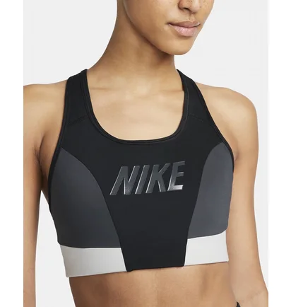 Топ женский Nike Dri-Fit Swoosh Black Dq5134-010
