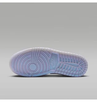 Кроссовки женские Air Jordan 1 Low Light Blue/Grey IM5129-010