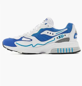 Кросівки унісекс Saucony 3D Grid Hurricane White/Black S70646-2
