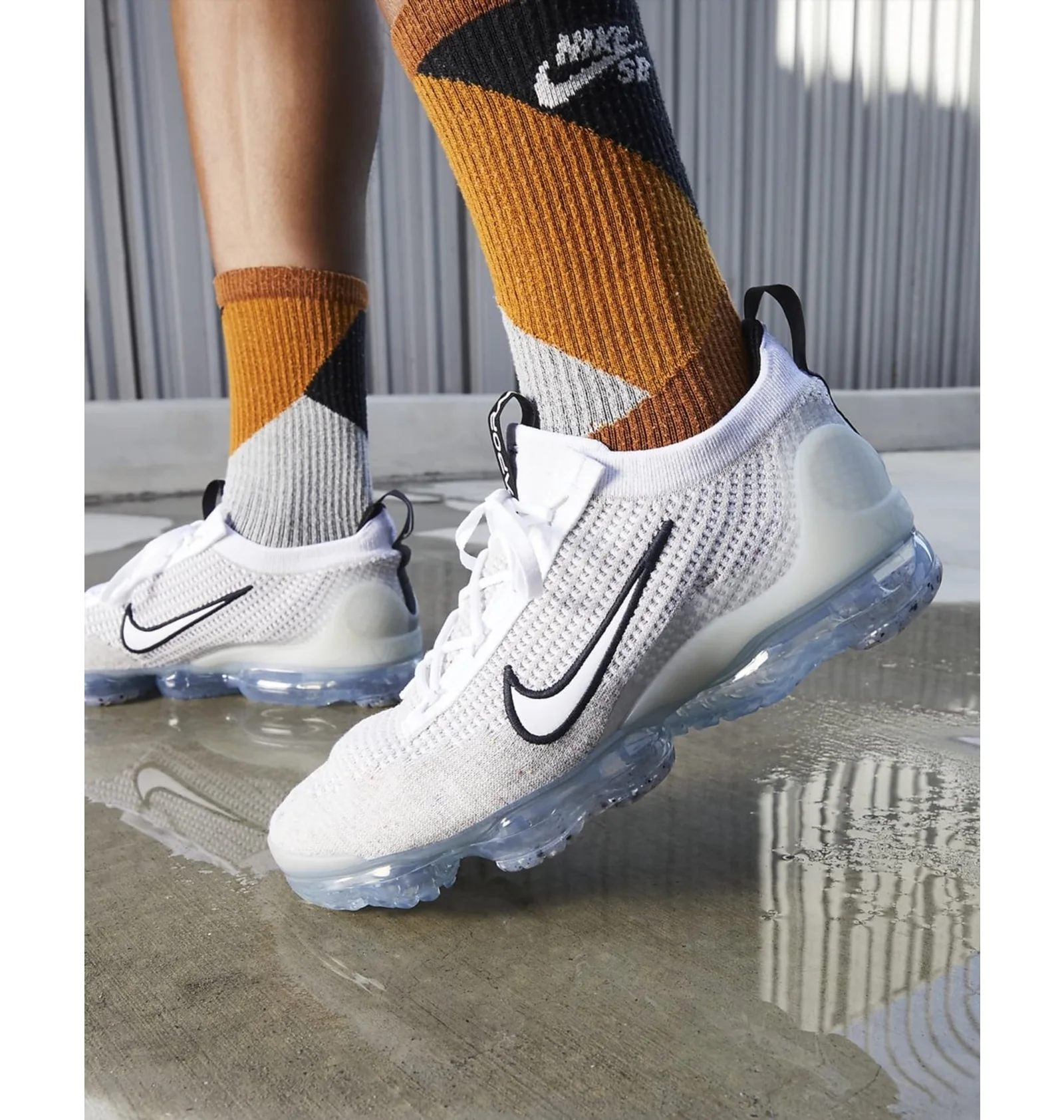 ᐉ Кроссовки мужские Nike Air Vapormax 2021 Fk White DH4084-100