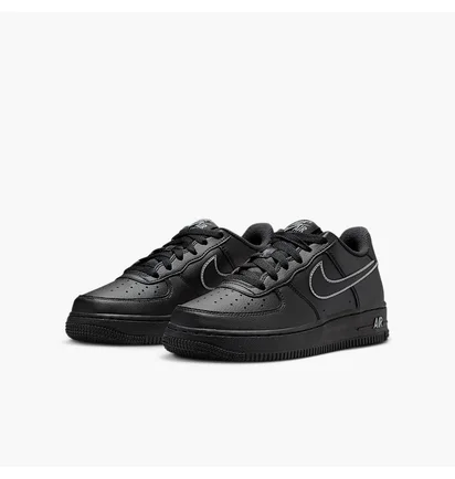 Кроссовки детские Nike Air Force 1 Gs Black IF6158-010