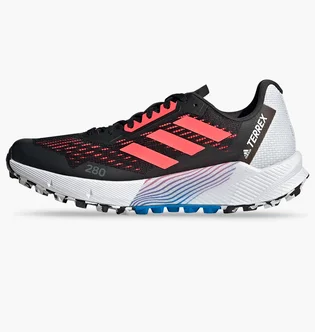 Кросівки жіночі Adidas Terrex Agravic Flow 2 Trail Running Shoes Black/Pink H03190