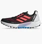 Кроссовки женские Adidas Terrex Agravic Flow 2 Trail Running Shoes Black/Pink H03190