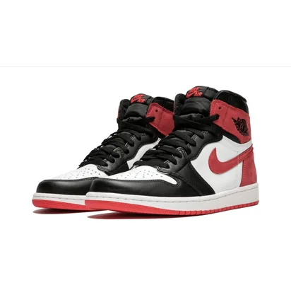 Кроссовки мужские Air Jordan 1 Retro High Og White/Black 555088-112