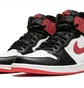 Кроссовки мужские Air Jordan 1 Retro High Og White/Black 555088-112