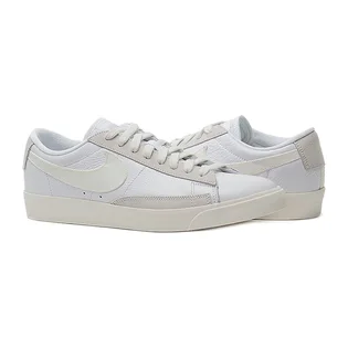 Кросівки чоловічі Nike Blazer Low Leather White CW7585-100