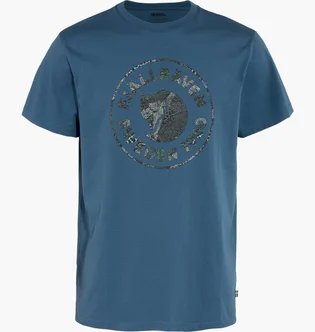 Футболка мужская Fjallraven Abisko Indigo Blue 86975-534