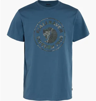Футболка мужская Fjallraven Abisko Indigo Blue 86975-534