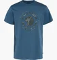 Футболка мужская Fjallraven Abisko Indigo Blue 86975-534
