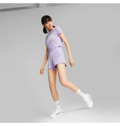 Шорты женские Puma Essentials 4 Pink 586825-70