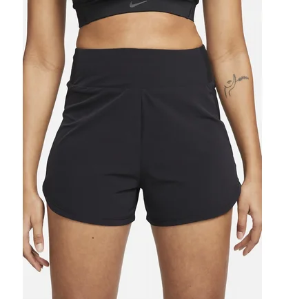 Шорты женские Nike Wbliss Df Hr 3In Br Short Black Dx6018-010