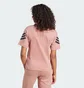 Футболка жіноча Adidas Future Icons 3-Stripes Sportswear Beige JE0244