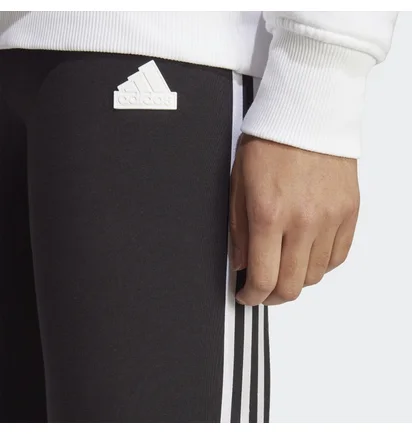 Леггинсы женские Adidas Future Icons 3-Stripes Leggings Black Ht4713