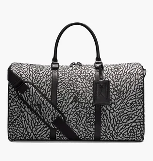 Сумка жіноча Air Jordan Duffle Icon Grey/Black HV1613-010