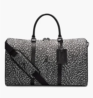 Сумка женская Air Jordan Duffle Icon Grey/Black HV1613-010