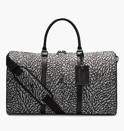 Сумка жіноча Air Jordan Duffle Icon Grey/Black HV1613-010