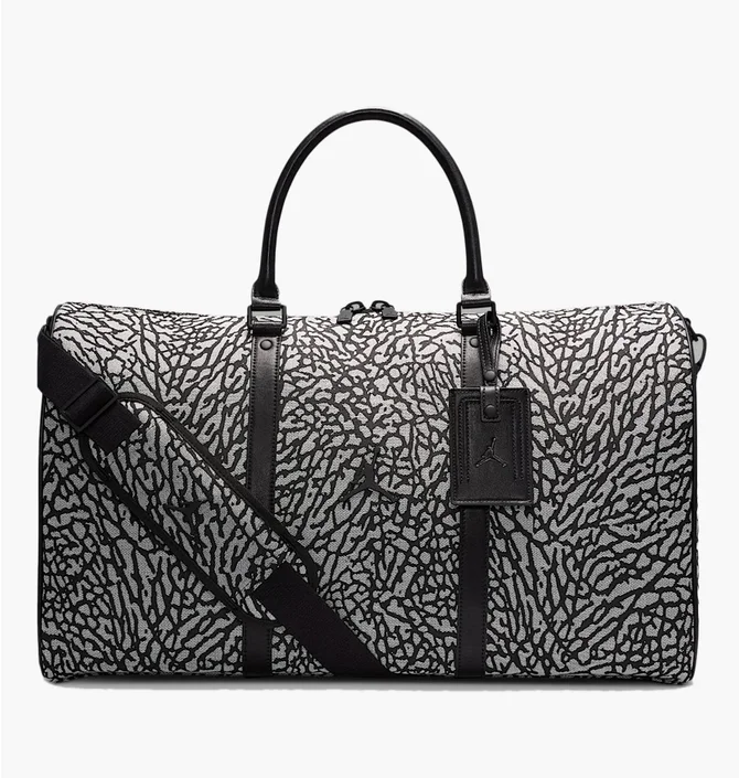 Сумка жіноча Air Jordan Duffle Icon Grey/Black HV1613-010