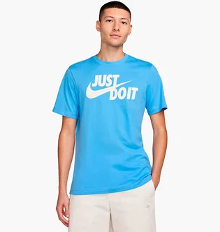 Футболка мужская Nike Sportswear Jdi Light Blue AR5006-412