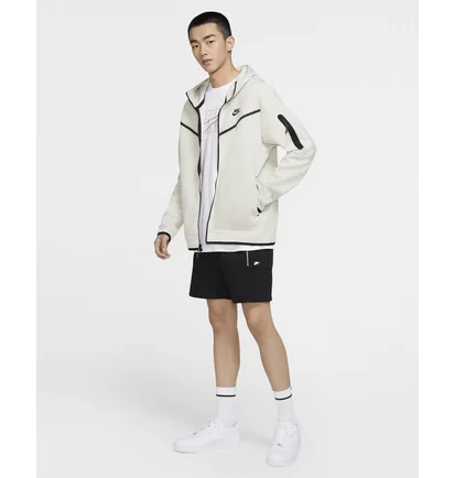 Толстовка чоловіча Nike Sportswear Tech Fleece Beige Cu4489-072