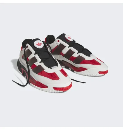 Кроссовки мужские Adidas Niteball Shoes White H06508