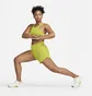 Топ женский Nike Df Swsh Hn Bra Green DV9994-308