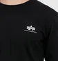 Лонгслив мужской Alpha Industries Basic Black 198517-03-BLACK